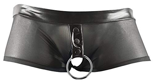 Svenjoyment Herren Men's Pants Cock Ring Dessous, Schwarz, XL von Svenjoyment
