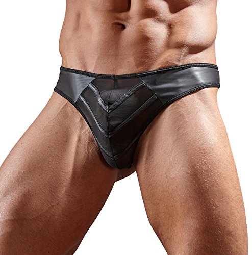 Svenjoyment Underwear Damen 211133017 String, Schwarz (Nero 001), 54 (Herstellergröße: X-Large) von Svenjoyment Underwear