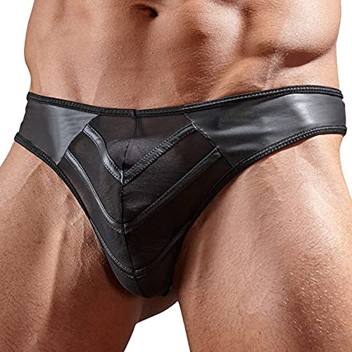 Svenjoyment Underwear Damen 211133017 String, Schwarz (Nero 001), 54 (Herstellergröße: X-Large) von Svenjoyment Underwear