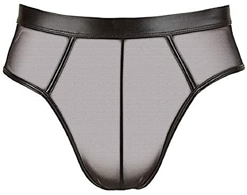 Svenjoyment Underwear Herren 21201511731 Sven oder Power Net Zettel offen – 1 Stück, Schwarz (Nero 001), X-Large von Svenjoyment