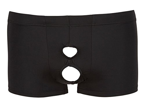 Svenjoyment Underwear Herren 21303001701 Svenjoyment Boxer offen klein, Schwarz (Nero 001), Small von Svenjoyment