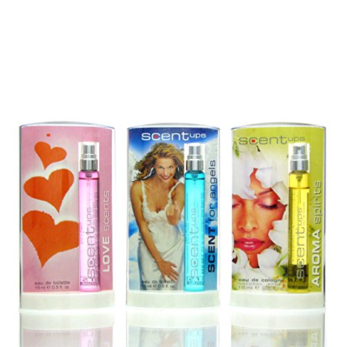 Scent Ups Women/Damen Eau de Toilette 15 ml diverse Düfte von Svent Ups