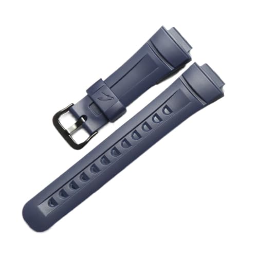 Harz Armband fit for Casio G-2900 G-2900C-2V Herren Armband Wasserdichte Sport Armband Ersatz Armband Uhr Zubehör (Color : Dark Blue B, Size : G-2900C-2V) von Svincoter