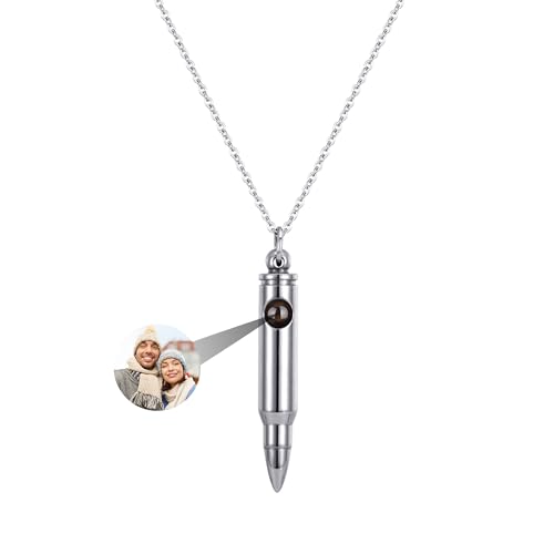 Svyqwmz Benutzerdefinierte Foto Halskette personalisierte Kugel Form Anhänger Halskette mit Bild Paare Memorial für Frauen Männer Freund Svyqwmz Benutzerdefinierte Foto Halskette personalisierte Kugel Form Anhänger Halskette mit Bild Paare Memorial für Frauen Männer Freund von Svyqwmz