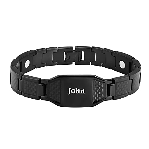 Svyqwmz Personalisierte Armbänder mit eingraviertem Namen Text Armbänder benutzerdefinierte Foto Armbänder Memorial Geburtstag Geschenke für Männer Svyqwmz Personalisierte Armbänder mit eingraviertem Namen Text Armbänder benutzerdefinierte Foto Armbänder Memorial Geburtstag Geschenke für Männer von Svyqwmz