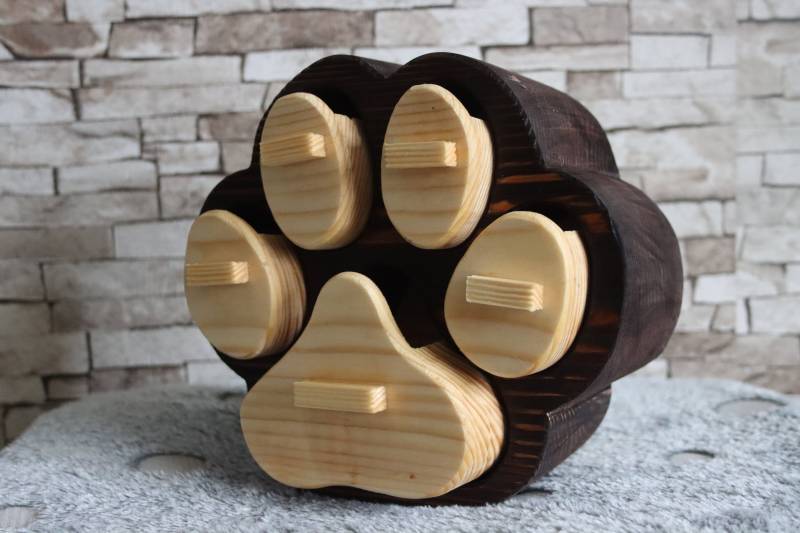 Bandsägebox Pfote von SwabianWoodArt