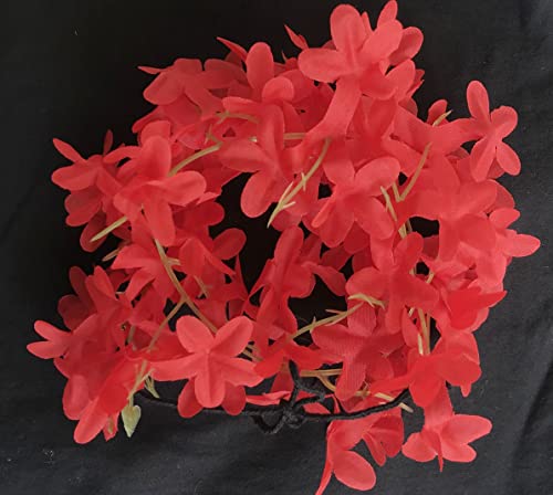 Swadeshi Desire Gajra Bun Künstliche Rote Orchidee Blume Gajra Haarschmuck 1 Stück Swadeshi Desire Gajra Bun Künstliche Rote Orchidee Blume Gajra Haarschmuck 1 Stück von Swadeshi Desire