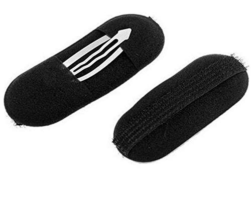 Swadeshi Desire Tic Tac Clip Haarschwämme, Schwarz, 2 Stück Swadeshi Desire Tic Tac Clip Haarschwämme, Schwarz, 2 Stück von Swadeshi Desire