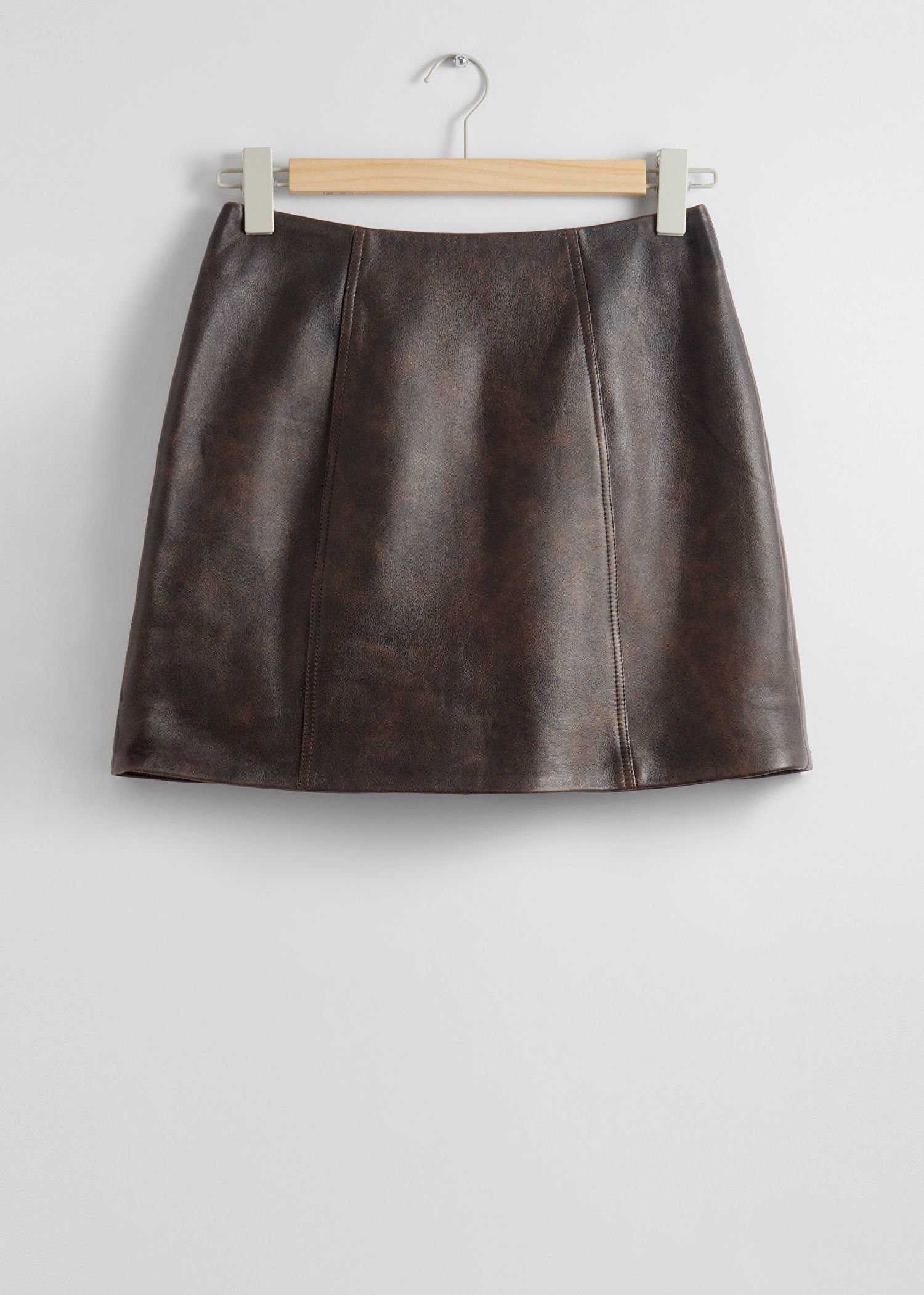 High-Waist Leather Mini Skirt. Women High-Waist Leather Mini Skirt. Women von SwaggeroutfitsStore