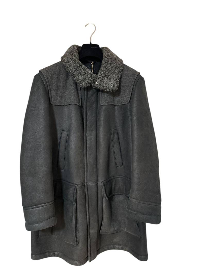 Meindl Men's Shearling Parka "Arizona" | Conquer Any Terrain Warm & Stylish Outdoor Jacket von SwaggeroutfitsStore