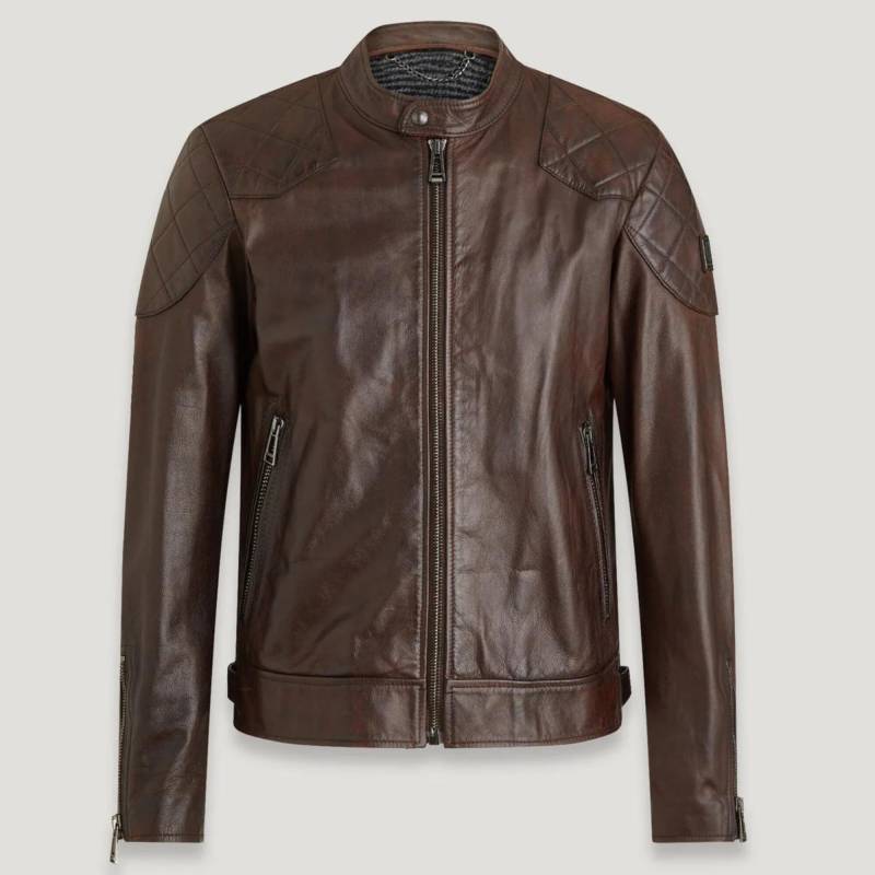 Men's Legacy Leather Jacket | Vintage Style, High-Quality Genuine Leather von SwaggeroutfitsStore