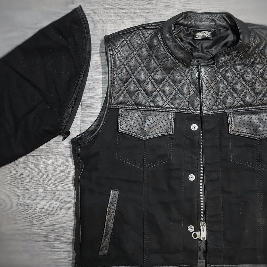 Men's Off The Rack" Removable Sleeve Twenty Four-Seven Vest von SwaggeroutfitsStore