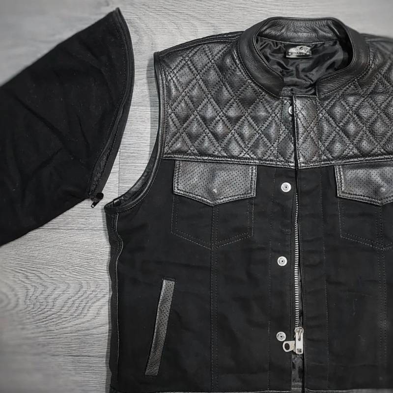 Men's Off The Rack" Removable Sleeve Twenty Four-Seven Vest von SwaggeroutfitsStore