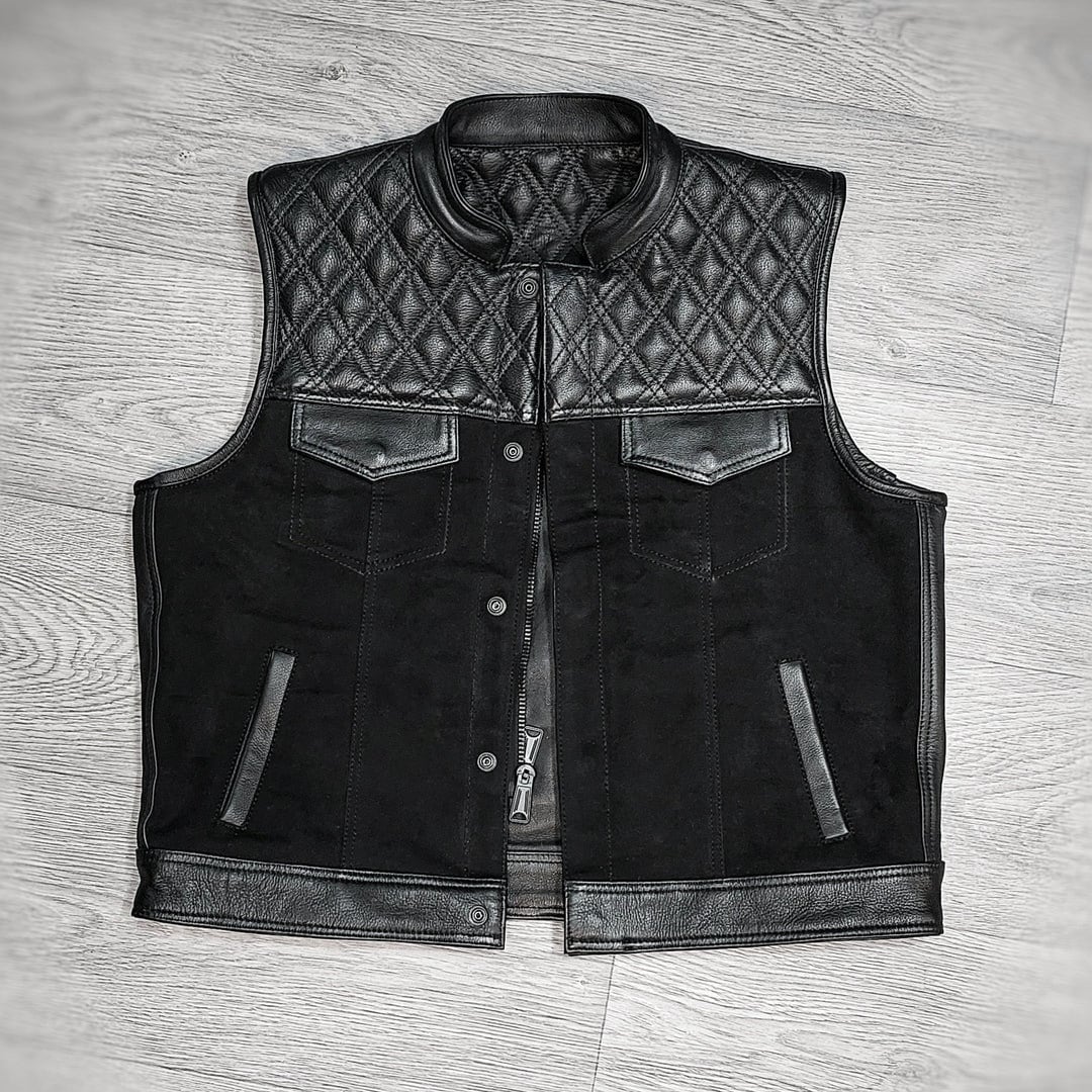Men's Reversible Off The Rack. Stealth-Fifty Vest von SwaggeroutfitsStore