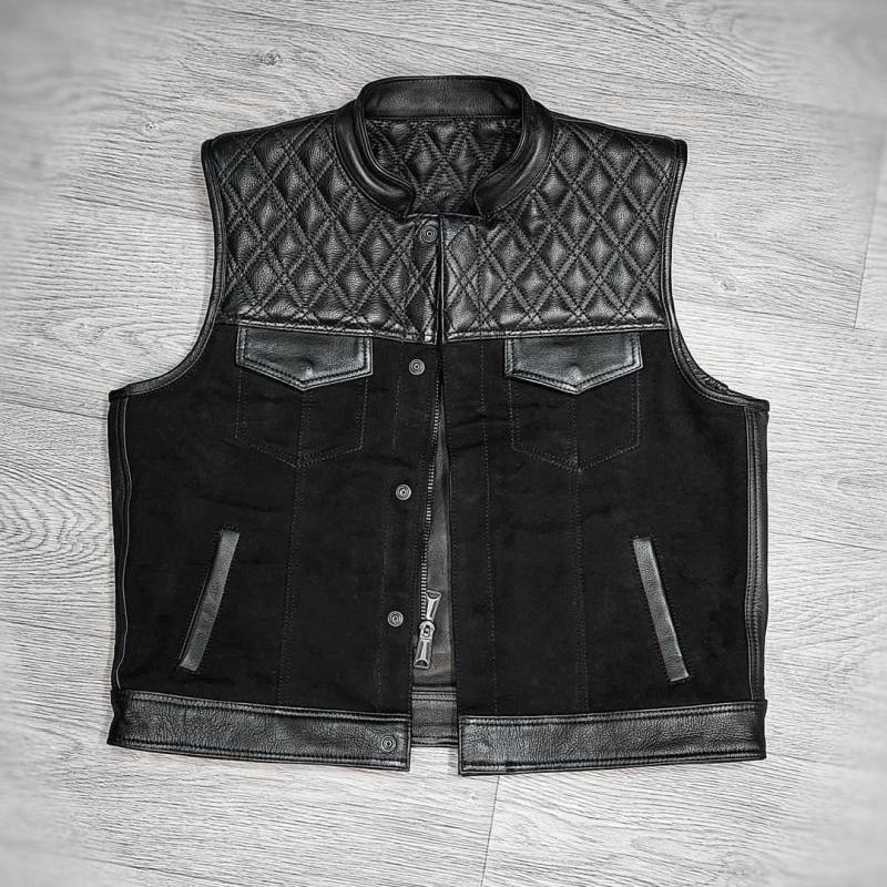 Men's Reversible Off The Rack. Stealth-Fifty Vest von SwaggeroutfitsStore