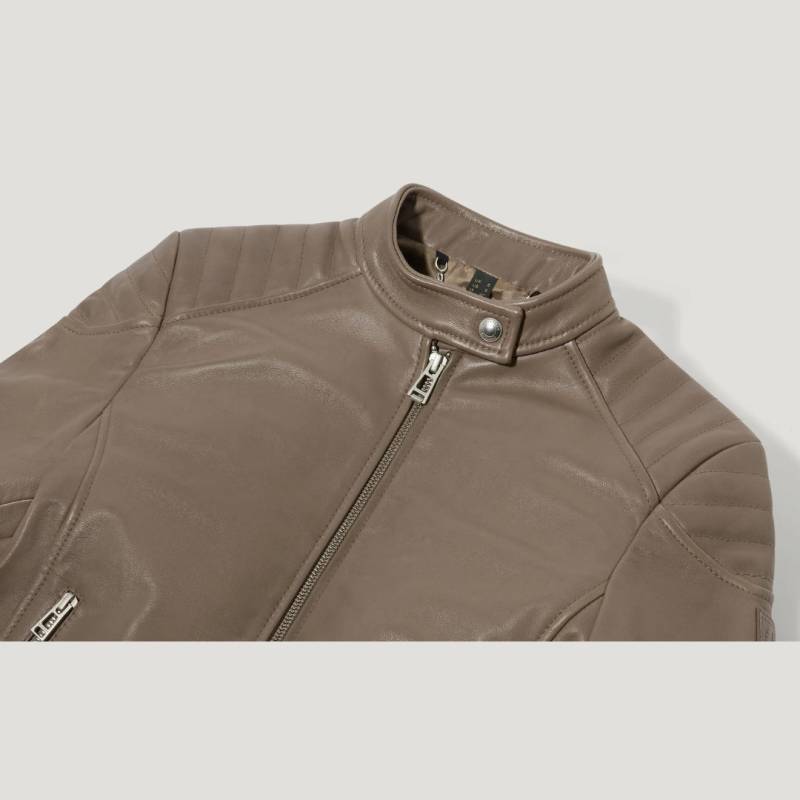 Women Classic Café Racer Jacket With A Modern Twist von SwaggeroutfitsStore