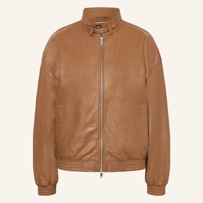 Women's Leather Jacket - Soft Genuine Leather, Stylish Biker Design, Perfect For Fall & Winter Fashion, Trendy Outerwear Women von SwaggeroutfitsStore