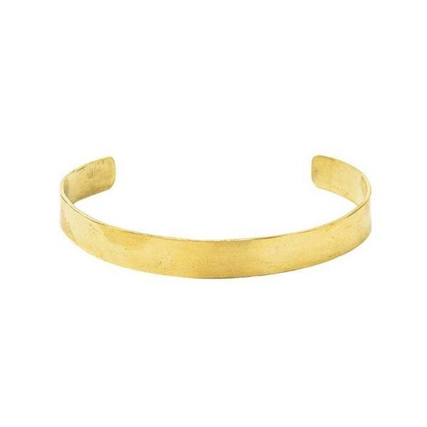 Swahili Coast Messing Armreif - SIMPLE - Recycling Messingschmuck von Swahili Coast