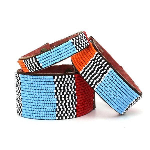 Swahili Coast Perlenarmband & Armreif - ATLAS - S/M/L von Swahili Coast