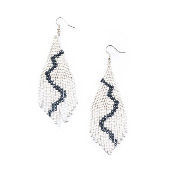 Swahili Coast Quasten Ohrringe - RIVER BEADED - Perlenohrringe von Swahili Coast