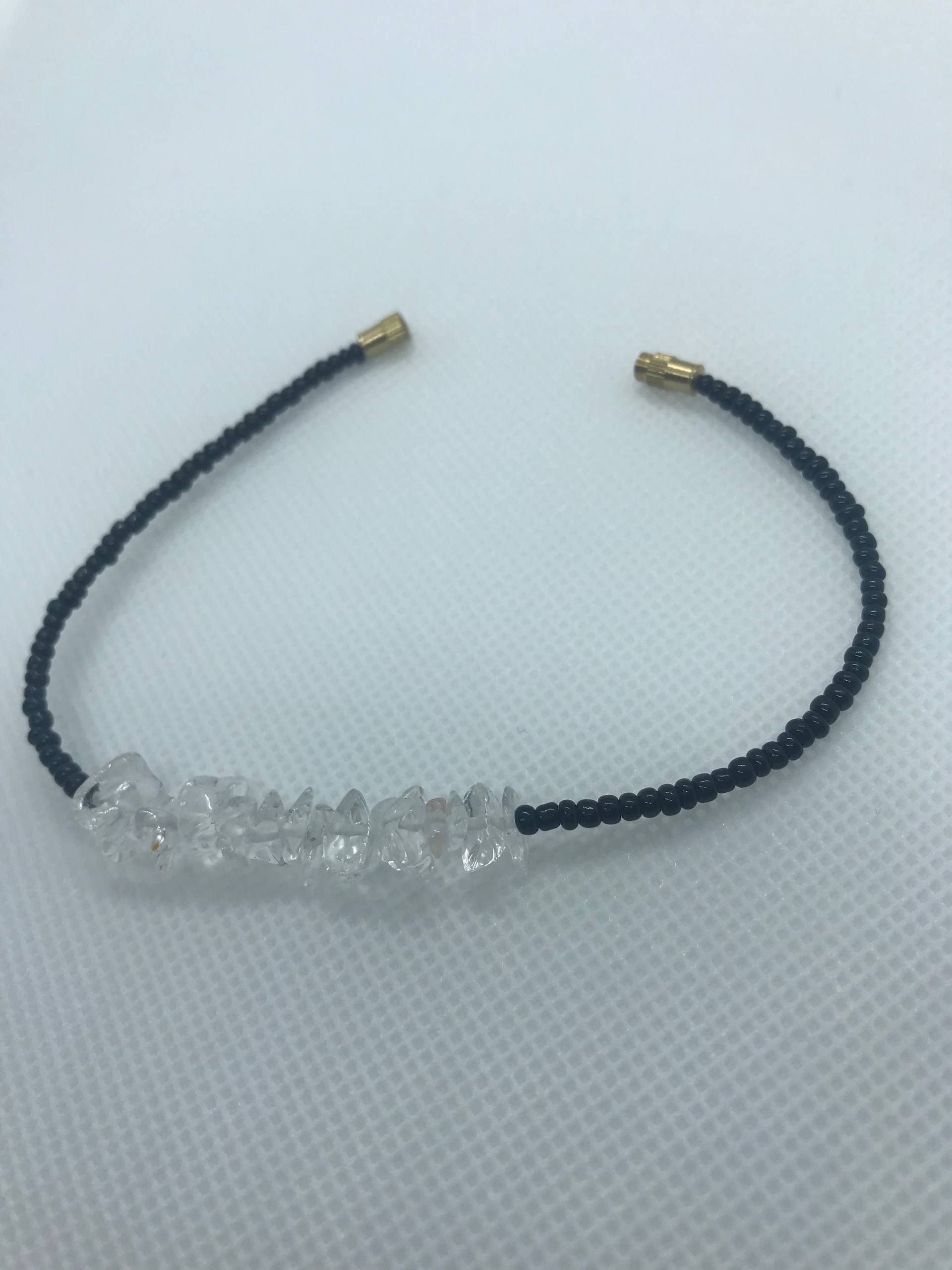 Quartz Crystal Beaded Fußkettchen - Mit Verschlüssen von SwahiliGirlJewelry