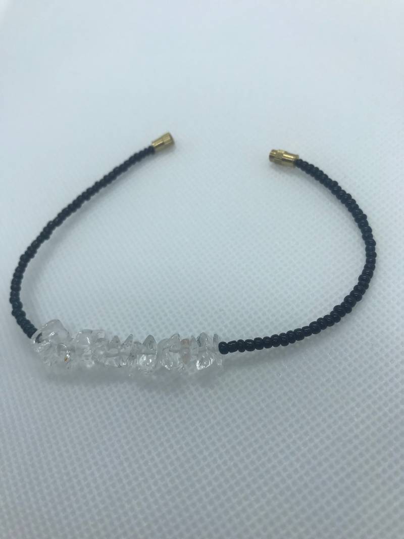 Quartz Crystal Beaded Fußkettchen - Mit Verschlüssen von SwahiliGirlJewelry
