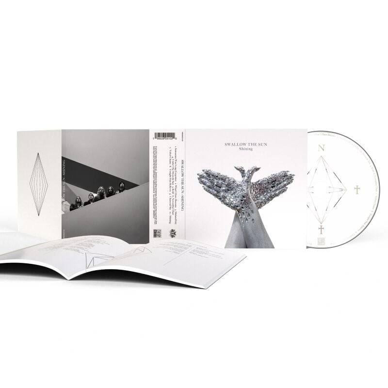 Shining von Swallow The Sun - CD (Digipak, Limited Edition) von Swallow The Sun