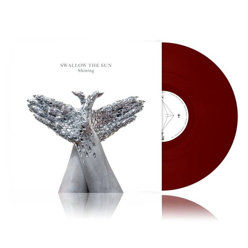 Shining von Swallow The Sun - LP (Coloured, Limited Edition, Standard) von Swallow The Sun