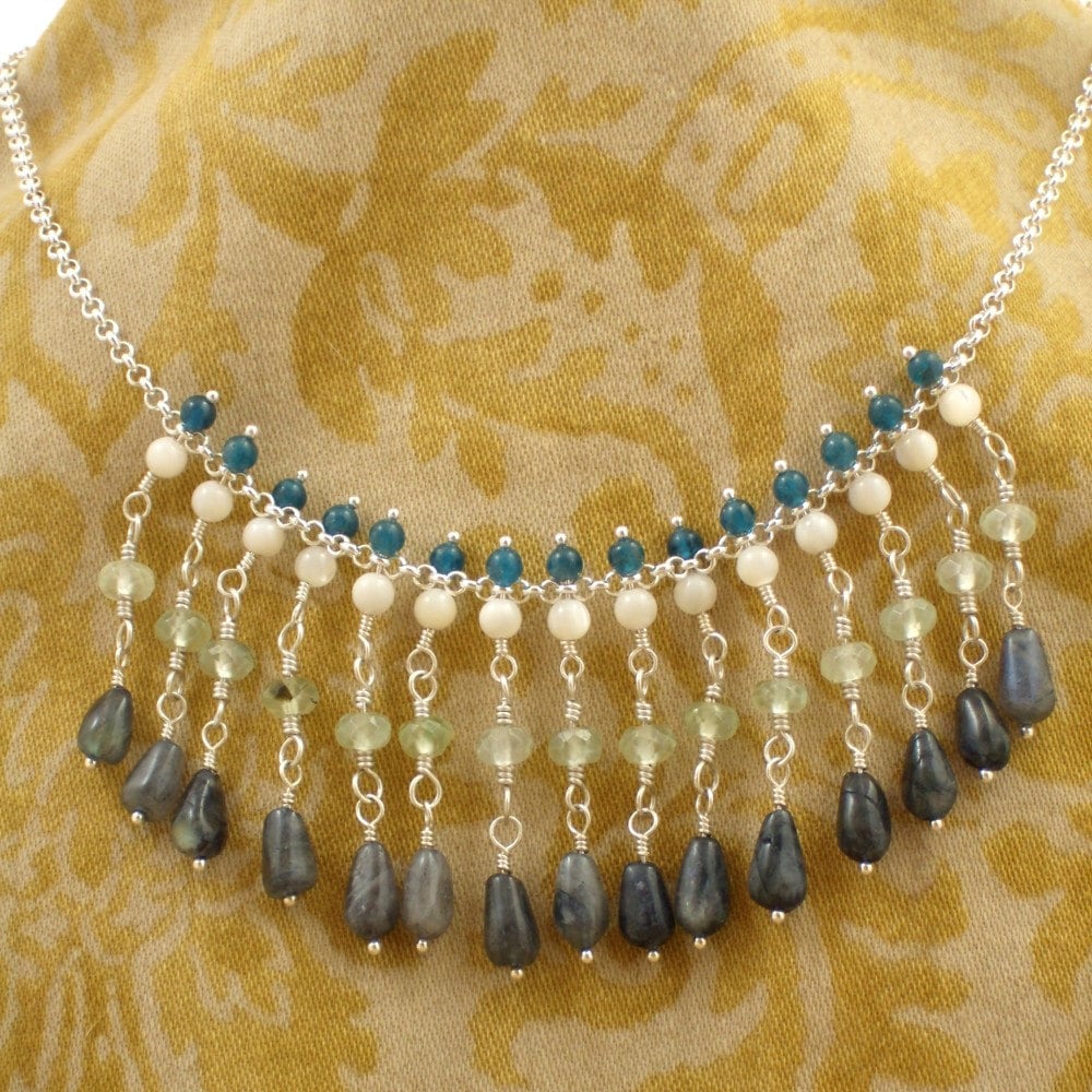 Bollywood in Blues von SwanDiveJewelry