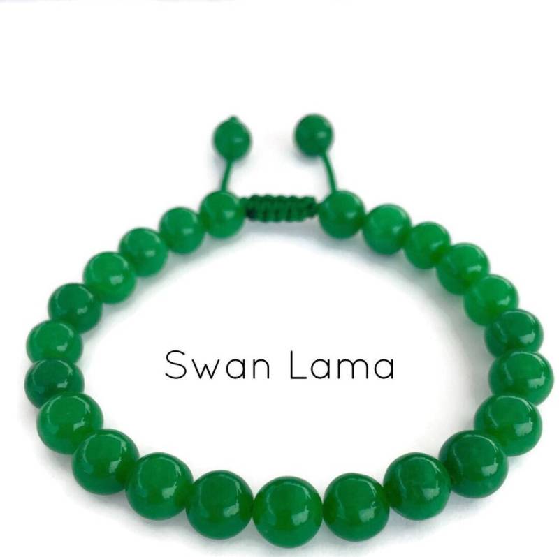 Grüne Jade von SwanLama
