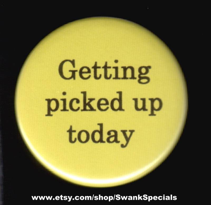 Aufgeregt Werden - Als Button Oder Magnet von SwankSpecials