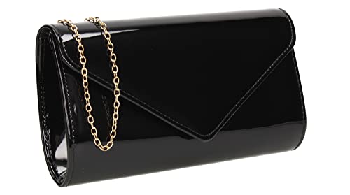 SwankySwans Damen Alisa Clutch-Tasche, Schwarz von SwankySwans