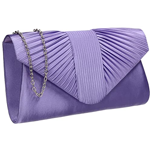 SwankySwans Damen Sophie Clutch-Tasche, Flieder von SwankySwans