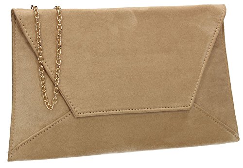 SwankySwans Damen Dorie Clutch-Tasche, Nude von SwankySwans