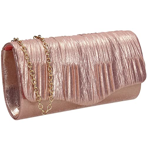 SwankySwans Damen Alice Clutch-Tasche, Rose von SwankySwans