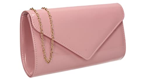 SwankySwans Damen Alisa Clutch-Tasche, Rose von SwankySwans