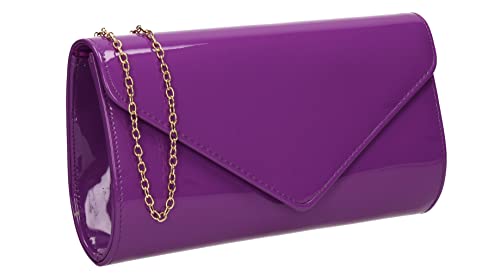 SwankySwans Damen Alisa Clutch-Tasche, violett von SwankySwans