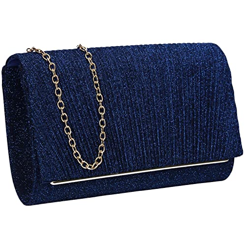 SwankySwans Damen Amy Clutch-Tasche, königsblau von SwankySwans