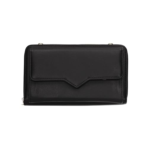 SwankySwans Damen Amy Wallet Crossbody Umhängetasche, Schwarz von SwankySwans