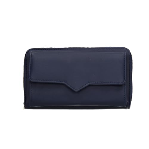 SwankySwans Damen Amy Wallet Crossbody Umhängetasche, blau von SwankySwans