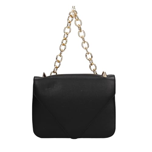SwankySwans Damen Anne Envelope Crossbody Bag Umhängetasche, Schwarz von SwankySwans