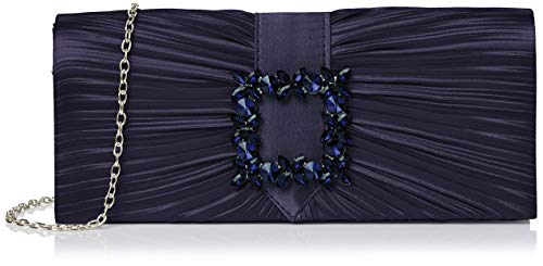 SwankySwans Damen Chloe Clutch, Marineblau von SwankySwans