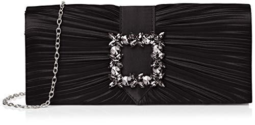 SwankySwans Damen Chloe Clutch Bag, Schwarz von SwankySwans