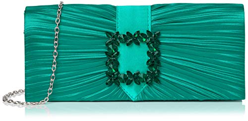 SwankySwans Damen Chloe Clutch, grün von SwankySwans