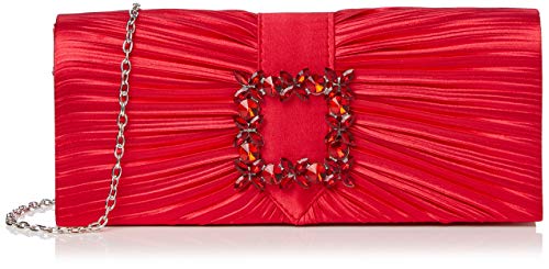 SwankySwans Damen Chloe Clutch, rot von SwankySwans