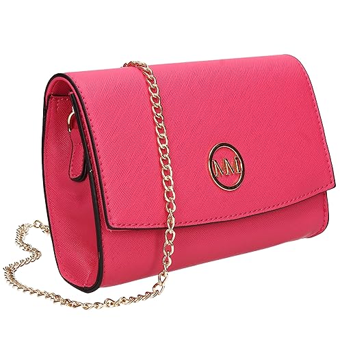 SwankySwans Damen Clara Clutch-Tasche, Fuchsia von SwankySwans