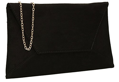 SwankySwans Damen Dorie Clutch-Tasche, Schwarz von SwankySwans