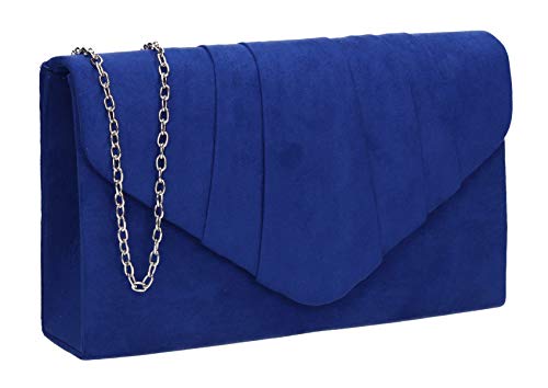 SwankySwans W308, Damen Tasche, Blau - Blau (Royal Blue 03) - Größe: One Size von SwankySwans