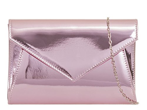 SwankySwans Damen Lenny Clutch-Tasche, Rose von SwankySwans