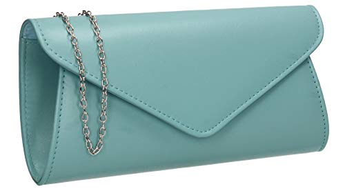 SwankySwans Damen Lora Clutch-Tasche, Gelassenheit von SwankySwans